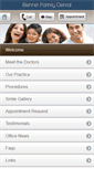 Mobile Screenshot of bennetfamilydental.com